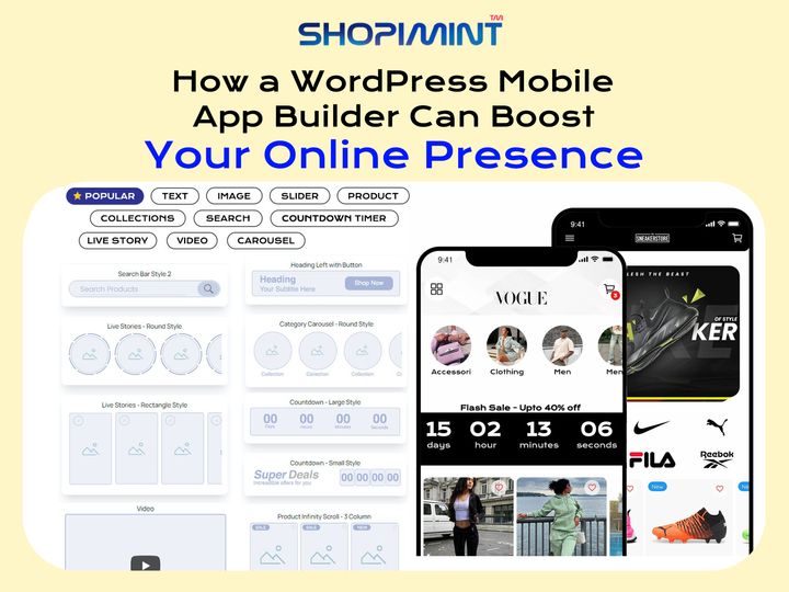 How a WordPress Mobile App Builder Can Boost Your Online Presence